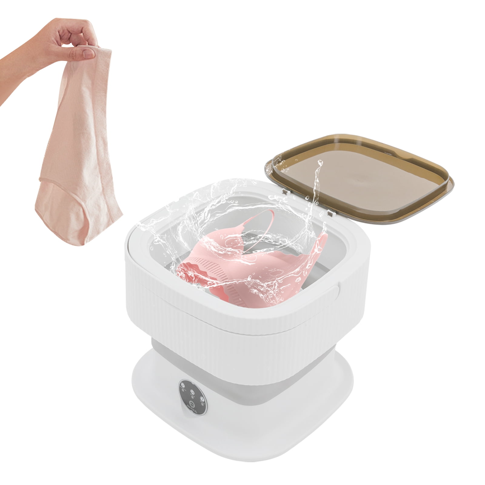 Portable Washing Machine, Foldable Washing Machine, Mini Washing Machine  For Families, Apartments, Dormitories