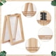 thumbnail image 4 of 12 Piezas de Molde para Fabricación de Papel de Madera, Kit de Pantalla para Fabricación de Papel, de 3 Tamaños para Manualidades de Papel DIY (A7, A6, A5), 4 of 5