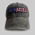 thumbnail image 3 of Gkeoshab 250 Anniversary Usa Hat USA Flag Mens And Womens Summer Fashion Casual Sunscreen Baseball Caps Cap Hats Baseball Cap Beach Hat Cowboy Hat Bucket Hat, 3 of 4