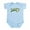Sky Blue, variant on CafePress - Irish Firefighter Infant Bodysuit - Baby Light Bodysuit, Size Newborn - 24 Months