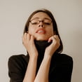 thumbnail image 2 of Gafas Blue Light FEISEDY Y2K Retro Ovaladas para Mujer B0258, 2 of 7