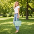 thumbnail image 6 of Work Lunch Bag Floral Lunch Bag Insulated Tote Leakproof Reusable Lunch Carrier Gift for Women Portable Lunch Bag for Work Picnic Daily Use, 6 of 6