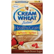 Cream Of Wheat Instant Healthy Grain Maple Brown Sugar Hot Cereal, 8 ct