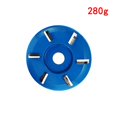 thumbnail image 3 of Moyic Amoladora angular de disco de talla de eléctrica, avión para carpintería para amoladora angular de apertura de 16mm Conjuntos de muebles de dormitorio azul Moyic HA025949-01, 3 of 5