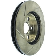 CENTRIC PARTS - POWR SLOT ROTOR Fits select: 2000 TOYOTA CELICA GT, 1994-1995 TOYOTA CELICA BASE/ST