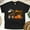 Black, variant on Nurse Graphic T-Shirt with Pumpkins and Medical Icons Design, White, Size M