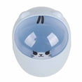 thumbnail image 2 of Mini Desktop Trash Can Mini Desktop Wastebasket Cute Mini Trash Can Mini Desktop Trash Can Cute Appearance Large Opening Desk Plastic Garbage Can Detachable Waste Basket With Lid, 2 of 8