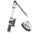 thumbnail image 3 of Bike Tyre Inflator, Aluminum Alloy Road Bicycle Pump Labor Saving Portable Small  For Bike Tyre, 3 of 8