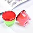 thumbnail image 3 of 4pcs Unique Glass Cup Transparent Yogurt Drinking Cup Simple Pudding Milk Cup for Home Kitchen Restaurant (100ml), 3 of 8