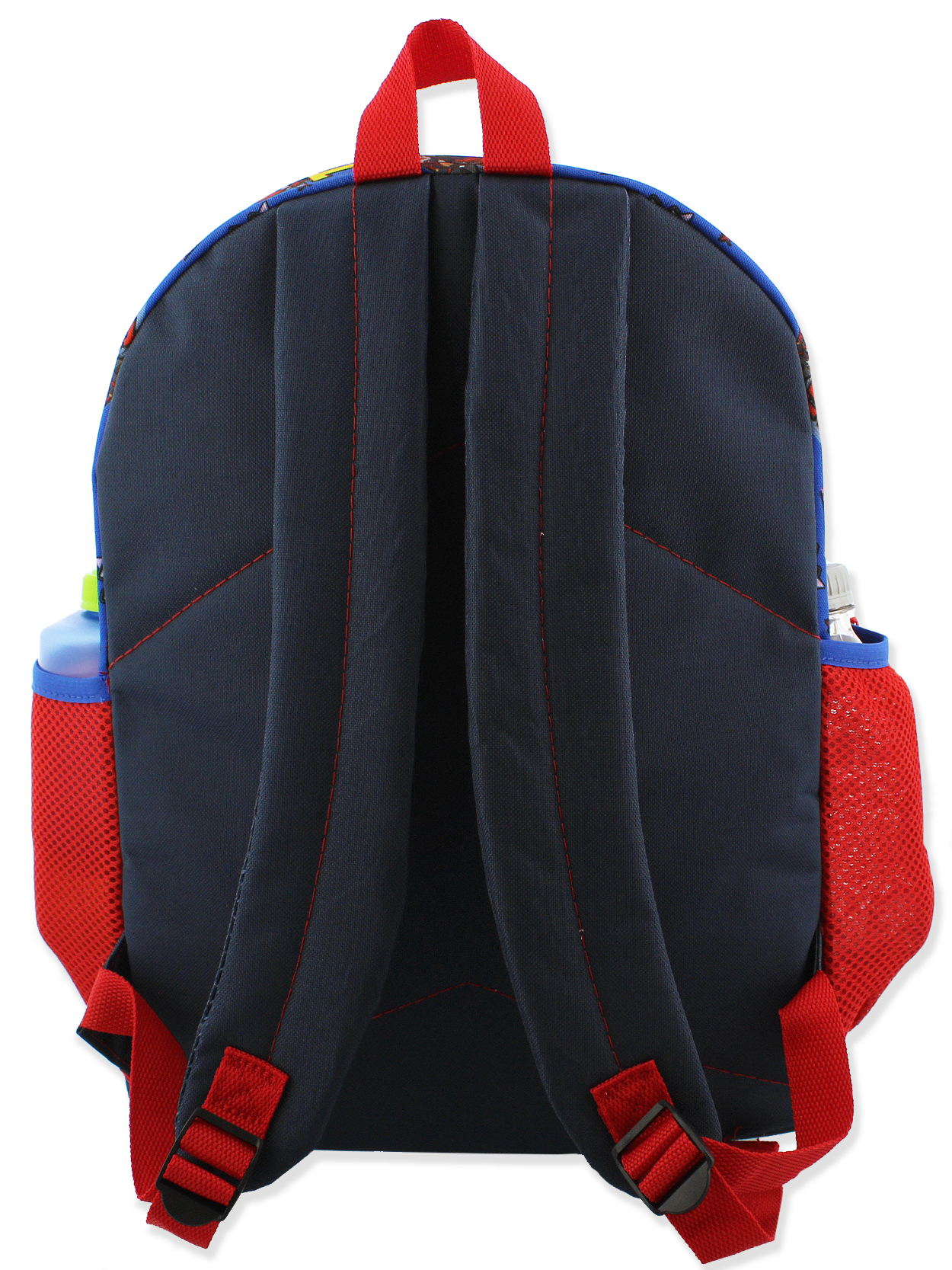 Super Hero Adventures Boys 5 piece Backpack and Snack Bag School Set MUCF5K3YT - image 5 of 7