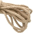 thumbnail image 4 of Easy Knotting Hemp Rope, 10mm X 10 Meters Tight Braid Construction Strongest Natural Fiber, High Quality Natural For Heavy Duty Multipurpose Diy Projects Weather Resistant, 4 of 5