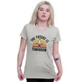 thumbnail image 4 of Future Tomorrow Space Sci-Fy Geeky Womens Fitted Plus Size Graphic Tee Brisco Brands 2X, 4 of 5