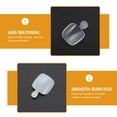 thumbnail image 6 of Yardwe 200Pcs Fake Nails Tips for Toenails Oval Shape Wedding Party Weekend Dating Full Coverage Nail Tips, 6 of 8