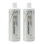 Angle View: Sebastian Light Weightless Shine-Conditioner 33.8oz (Pack of 2)