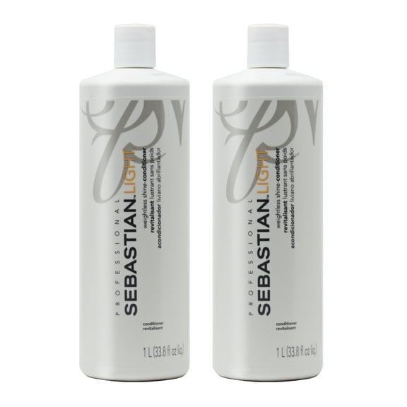 Sebastian Light Weightless Shine-Conditioner 33.8oz (Pack of 2)
