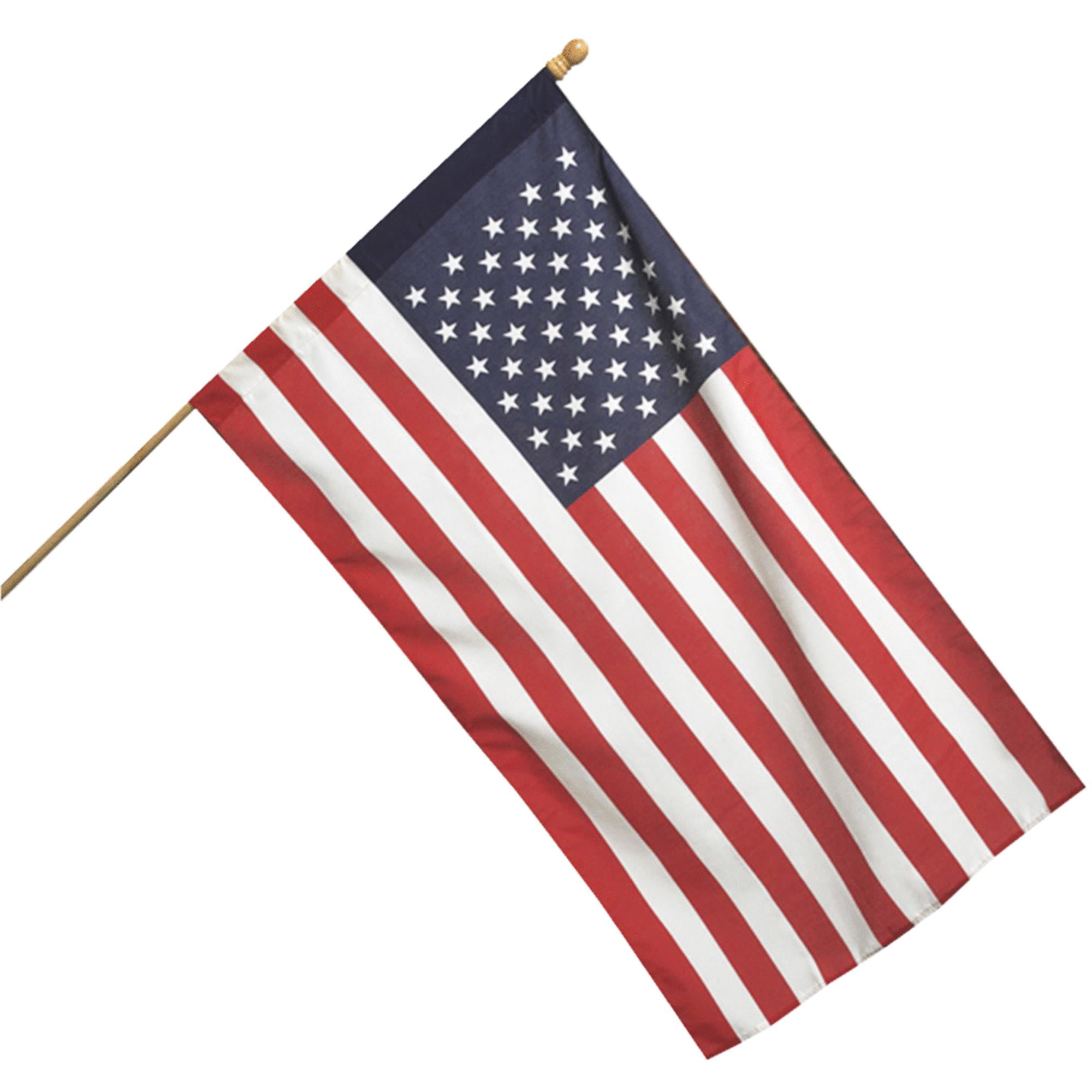 Valley Forge 5 Ft. Wood All-American Flag Pole Kit by Valley Forge