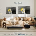 thumbnail image 4 of Elephant Stock Chilled Lemon Cocktail Wall Art - Horizontal Canvas Wall Art - Dining Room Wall Decor - Food And Drink Canvas - Yellow And Orange Decor - 39" x 26", 4 of 8