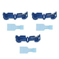 thumbnail image 4 of T Tap Wire Connectors, Self Stripping Wires Terminals ABS+Nylon Corrosion Resistance  For Industrial Scenes For Home, 4 of 8