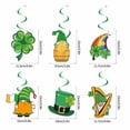 thumbnail image 3 of ILJNDTGBE Stpatrick'S Day Irish Flag String Flag Party Decoration Decoration Tropical Party Decorations Event Tables And Chairs Party Flags for Adults, 3 of 7