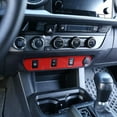 thumbnail image 2 of TINKI for Toyot@ Tacoma 2015 2016 2017 2018 2019 2020 Car Center Console Cigarette Lighter Panel Interior Car Accessories, 2 of 14