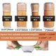 thumbnail image 3 of 4PCS Silicone Chair Leg Protectors for Hardwood Floors Table feet Covers Stool Leg Protection Caps, 3 of 4