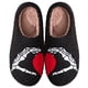 thumbnail image 1 of Pantuflas Cálidas Y Peludas Felpa para El Parejas Acogedoras Suaves Mujeres Hombres, 1 of 7