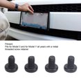 thumbnail image 4 of License Plate Screws Stainless Steel Black Star T25 Drive License Plate Screws High Strength  for Model 3 Model Y, 4 of 8