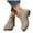 Pink, variant on Ankle Boots for Women Low Heel Round Toe Chelsea Short Booties Suede Slip on Fall Winter Casual Work Shoes Black 5.5