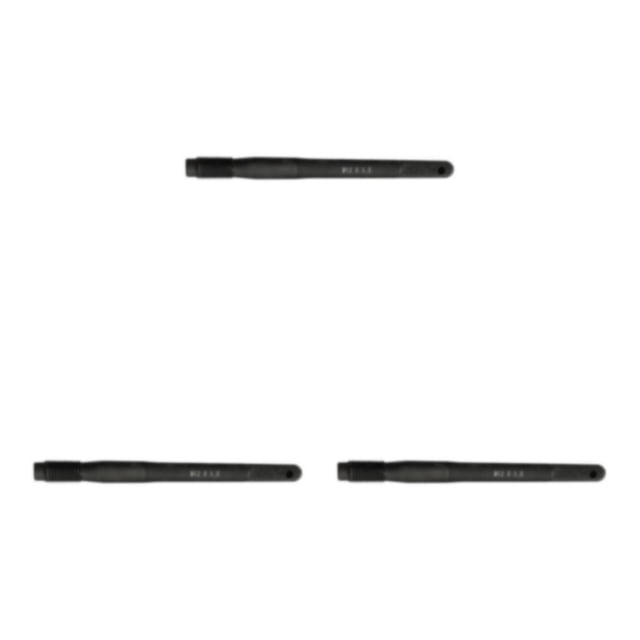 Decodeary Universal Wheel Hanger Alignment Pin Mounting Guide Bolts Convenient and Time-saving M12x1.5 160mm 3Set