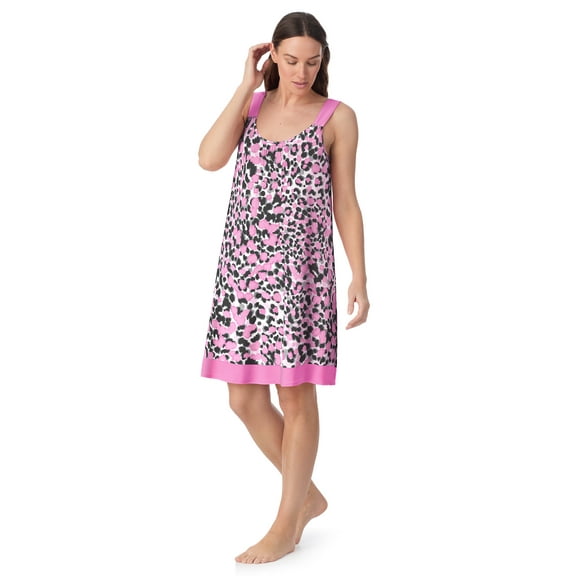 Layla Women’s Sleepwear Short Knit Chemise, Sizes XS-5X