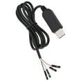 thumbnail image 4 of USB à TTLConverter, Simple à Utiliser USB à TTL Convertisseur Exécution Exquise Confortable à Tenir pour l'Intérieur, 4 of 8