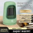 thumbnail image 1 of Boovnll Home, Desktop Small Household Heater, Desktop Heater, Smart Home, Home Essentials, 1 of 5