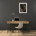 thumbnail image 3 of Design Fabrikken 18x24 White Modern Wood Framed Museum Art Print Titled - Secret 11, 3 of 4