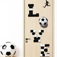 thumbnail image 6 of LOVE Soccer Theme Wall Decal, Football Wall Stickers for Bedroom and Living Room, Sports Home Decor, Soccer Wall Art, 6 of 7