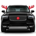 thumbnail image 4 of Decoración Navideña para Coche con Cuerno de Ciervo Grande Decoración Navideña para Coche Decoración Navideña con Cuerno de Ciervo Cuerno de Ciervo para Coche, 4 of 5