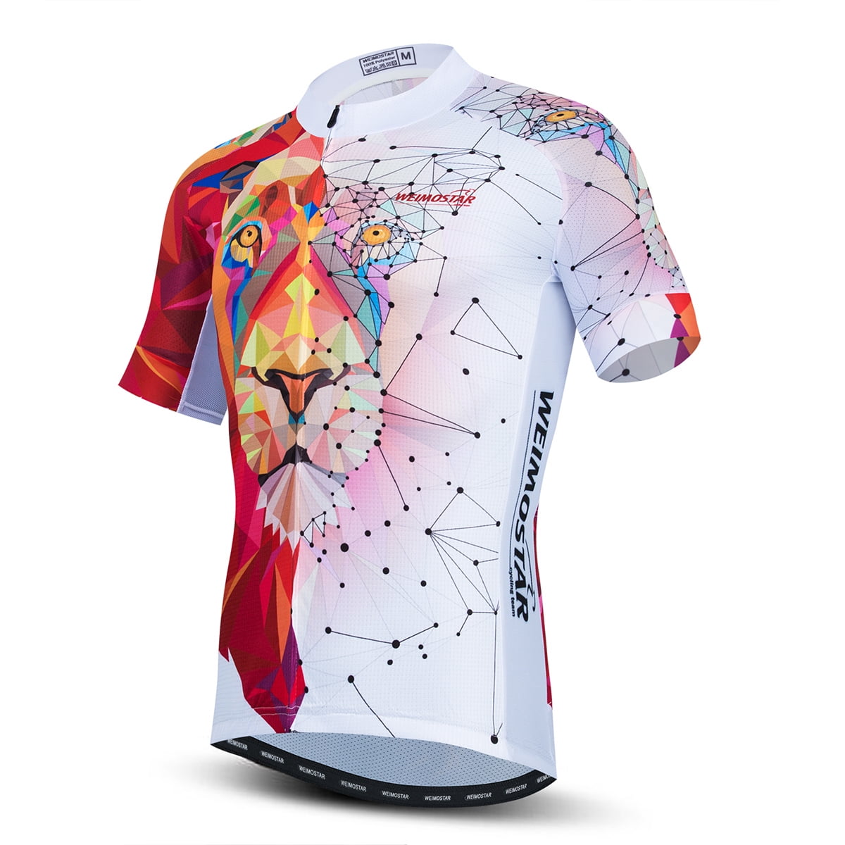 Weimostar Summer Short Sleeve Cycling Jersey Women Mountain Bicycle Clothing Racing Bike Clothes Quick Dry