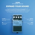 thumbnail image 2 of Pedal Chorus BOSS CH-1 Stereo Super para guitarra y teclado, 2 of 3