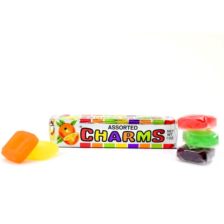 Charms Squares, Assorted Fruit Flavors, Box of 20 Packs … Charms Squares, Assorted Fruit Flavors, 20 Count (Pack of 1