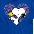 thumbnail image 3 of Peanuts - Snoopy Woodstock Xo Heart - Men's Short Sleeve Graphic T-Shirt, 3 of 6