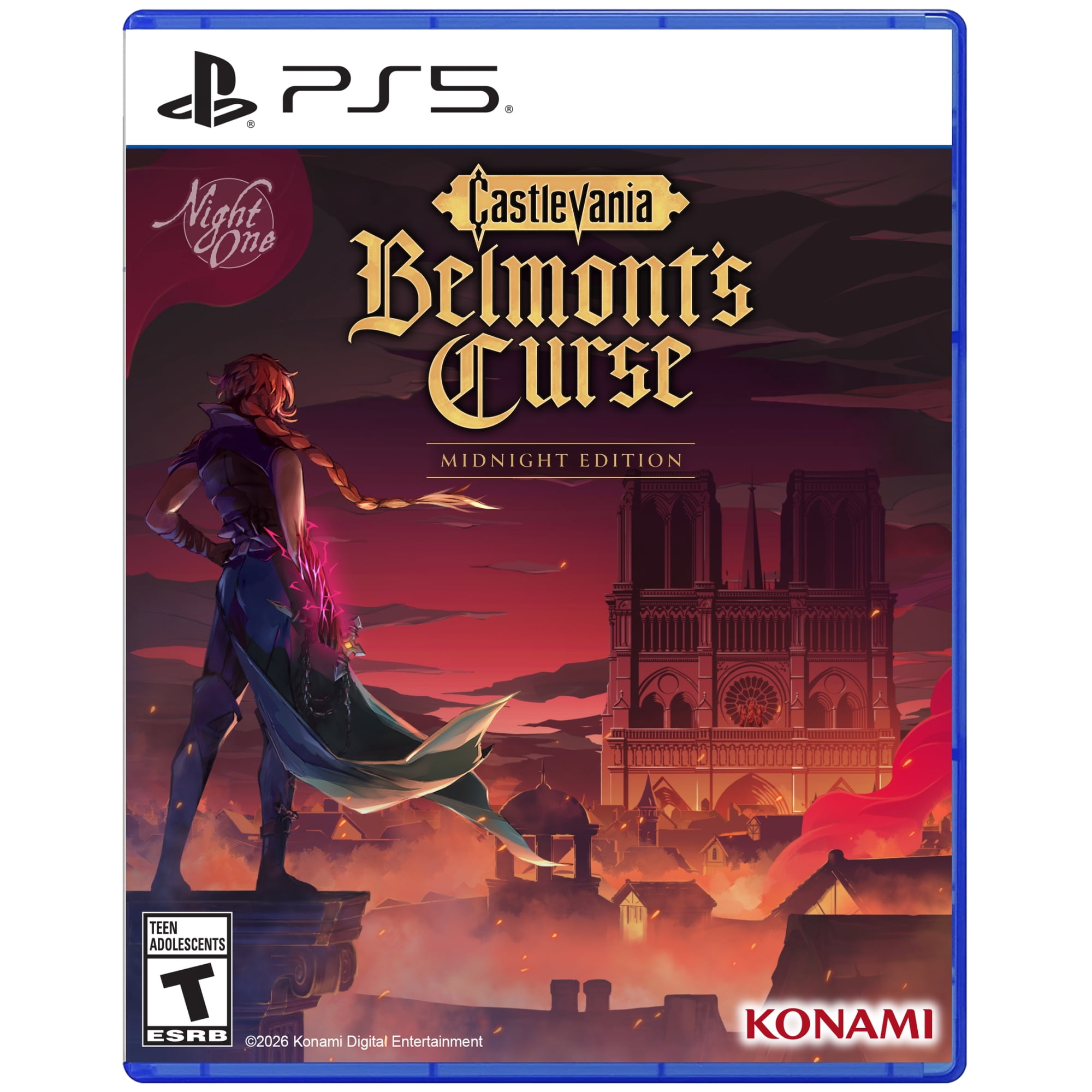 Castlevania: Belmont's Curse Night One Edition - PlayStation 5 Game