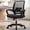 All Black, variant on NEO CHAIR Office Desk Ergonomic Computer Mesh Chair with Lumbar Mid Back Support Adjustable Height Swivel Rolling Wheels Comfy Task Vanity Chair for Home Bedroom Study (Black)