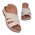 thumbnail image 3 of WILLBEST Sandalias Con Plataforma De Mujer, Zapatos De Verano Para Mujer, Informales, Con Punta Abierta, Cómodos, Para Playa, Sandalias, Zapatillas 1069, 3 of 8