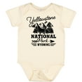 thumbnail image 3 of Inktastic Wyoming Yellowstone National Park Boys or Girls Baby Bodysuit, 3 of 5