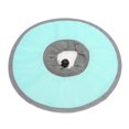 thumbnail image 1 of Collier de Récupération pour Chat, Polyester Matériau de Protection pour Animal de Compagnie Léger Réglable Imperméable à l'Eau pour Cicatriser les Plaies Bleu Clair, Rose, Vert Fruit, 1 of 8