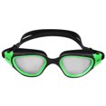 thumbnail image 1 of ATTOE Lunettes de Plongée Anti-Buée Anti-Uv Baleine (Vert&Noir)-0816, 1 of 5