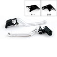 thumbnail image 1 of Long Brake Clutch Levers For Aprilia RSV4/RSV4 FACTORY 2009-2014 Silver, 1 of 2