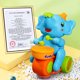 thumbnail image 3 of Juguete Musical Elefante Con Y Pelota Levitante Musicales para Bebés, 3 of 9