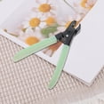 thumbnail image 6 of Unique Bargains Splash-proof Nail Clipper Kit for Women for Men 3-piece Set Green, 6 of 6