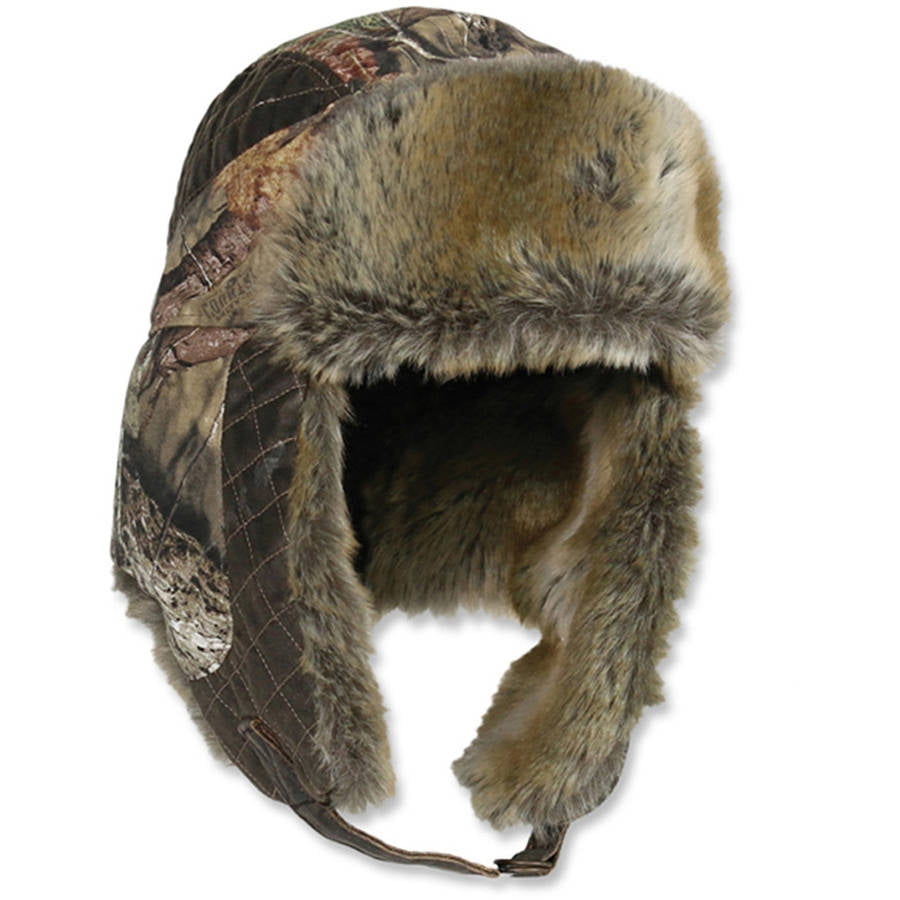 Outdoor Cap Trapper Hat, Mossy Oak Break Up Country by Outdoor Cap
