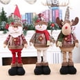 thumbnail image 2 of Adornos de muñecas navideñas, decoraciones navideñas para el hogar, regalos de decoración navideña 2024, regalos de Navidad Natal Noel, decoración de Año Nuevo 2025, 2 of 5